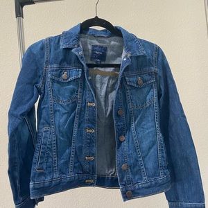 Navy Blue Jean Jacket